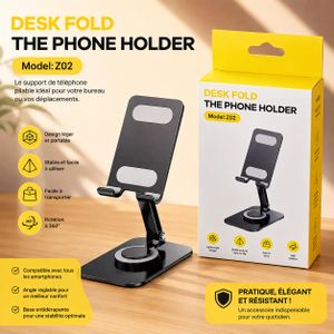 Support de téléphone pliable de bureau – Modèle Z02