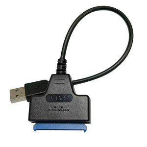 Câble adaptateur de disque dur USB 3.0 vers SATA