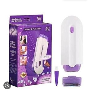 ÉPILATEUR RECHARGEABLE 2 EN 1 POUR POUR UN RASAGE SANS IRRITATION 