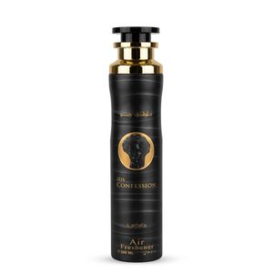 Collection privée Air Freshener His Confession Parfum d'Air Arabe 300 ml - Désodorisant à l'encens de haute qualité ,Vaporisateur haute performance (300 ml)