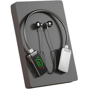 Écouteurs sans fil avec carte son casque Bluetooth avec écran adapté au chant