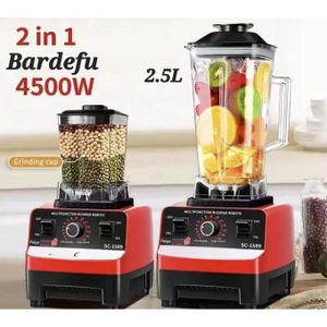 SILVER CREST Bardefu Blender Multifonction Sc-1589 – 4500W (2 En 1)