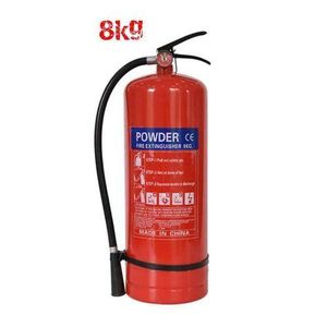 ABC Extincteur à Poudre Sèche 8KG