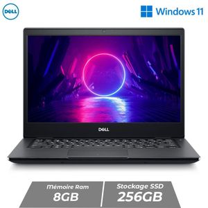 DELL Wyse 5470 - Intel Celeron - 8GB RAM - 256GB SSD - Écran 14 pouces - Windows 11 - AZERTY RÉTRO ÉCLAIRÉ - Garantie 12 mois