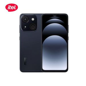 Itel Itel. A06 - 6,6" - 32Go ROM - 4Go Ram - 4000 MAh - Noir
