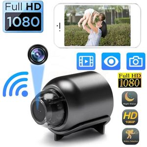 Mini Caméra De Surveillance - Wifi -1080p