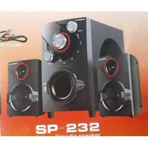 Leader Mini Chaine Woofer SP-232 Ultra Performante