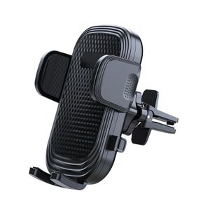 Support Téléphone Voiture A190+X901, Montage sur Aération avec Clip de Réglage Bouton Coaxial