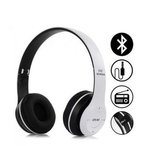 SH Casque Audio Bluetooth Sans Fil SH10 _ Noir - Prix pas cher