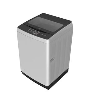 Nasco Snastl-13Kg-G - Machine A Laver 13Kg Nasco Top Load Automatique Silver/220-240V/ Affichage Numerique