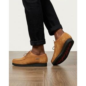 Dehavilland Chaussures de ville élégantes pour homme, chaussures de bureau décontractées , Chaussure Baladeuse Homme - Daim - Marron