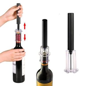 Tire-bouchon à pression d'air pour le vin - ( 1 lot de 2  ) 