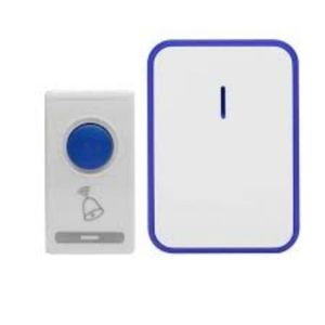 Sonnerie Sans Fil Extérieur -Blanc