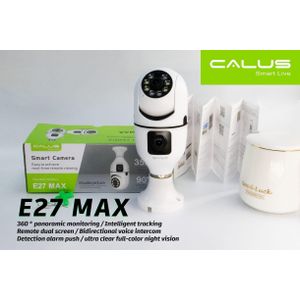 CALUS Caméra de Surveillance Calus E27 Max 