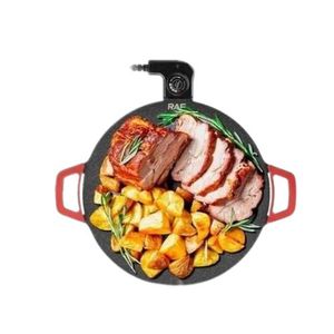 AGRO RAF Poêle à Frire électrique Multifonction 1800W