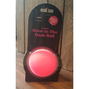 jouets balle interactive et phosphorescente pour les animaux de compagnie.