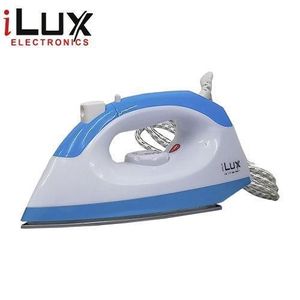 Ilux Fer à Repasser IL-2003A - 1000 W - Bleu / Blanc