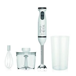 Nasco Hb6079-Cb4 - Mixeur Plongeant - Mixeur A Main Nasco - 2 Vitesses - 500Ml Hachoir - Fouet - 600W
