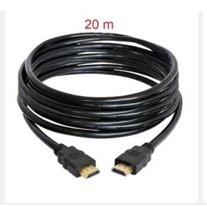 Câble HDMI - 20 mètres (20m)
