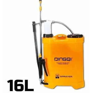DINGQI Pulvérisateur à dos 16 litres- Haute pression - DNQ