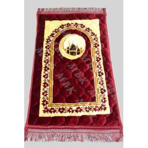 Tapis de Prière Musulman Confort Premium Motif Kaaba