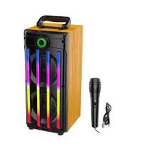 Baffle Karaoke Bluetooth avec Micro