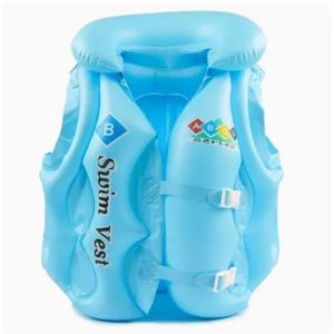 Gilet de natation gonflable en plastique pour enfants GH