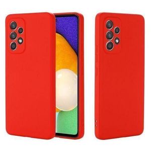 Divers Coque Silicone Compatible Pour Samsung Galaxy A53 - Rouge