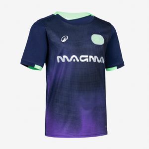 Kipsta Maillot De Football Manche Courtes Enfant - Viralto Kids - Boreal Marine - Vert