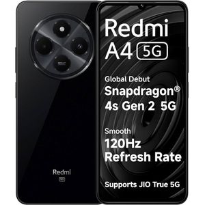 Xiaomi Redmi A4 5G noir 4/128gb