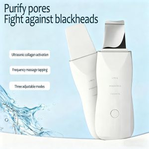 Grattoir à ultrasons pour la peau pour enlever les points noirs et l'acné, un outil puissant pour le nettoyage des pores et la beauté