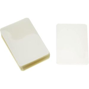 Pochette De Plastification Pour Carte De Visite Format A6 Paquet De 100