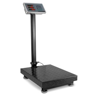 Bascule Balance Électronique - Balance Commercial MAX 150KG- GRIS