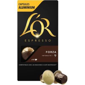 Capsule L'Or pack découverte 5x10 - compatibles L'Or Barista et Nespresso®