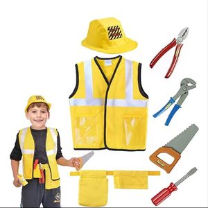carrière pour enfants, ceinture à outils, ensemble de jouets