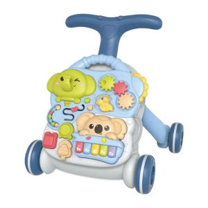 Trotteur Bébé Éducatif Musical 2-en-1
