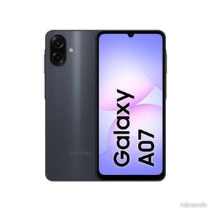 Samsung Samsung-Galaxy A07- 4GB / 64GB- 2sim- 5000mah- Noir