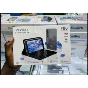 Tablette Professionnelle Discover P80, Android 13, RAM 8GB ROM 512GB - SIM 5G et Double Camera avec Clavier