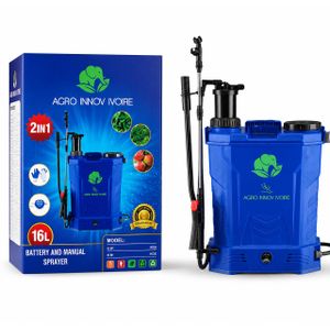 Pulvérisateur Agricole 2 en 1 16L Agro Innov Ivoire – Batterie & Manuel