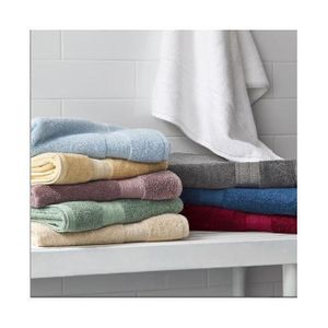 Lot de 2 Serviette De Bain de bopnne qualité , taille moyenne