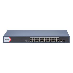 Hikvision Switch 24 port POE Managed Gigabit