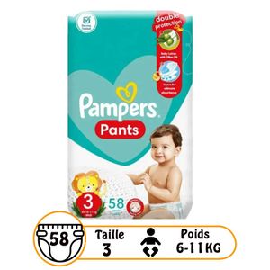 Couches Pampers Taille 1 - Prix en Côte d'Ivoire