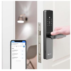 EZVIZ ​Serrure Connectée Biométrique EZVIZ - Empreinte & Code (Spécial Appartement Meublé & Bureau)