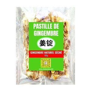 Pastille de Gingembre