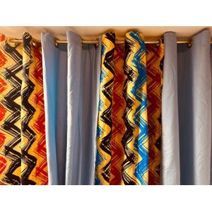 Rideaux occultants  pour salon et chambre 4 pièces 