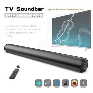 Barre de son pour TV Bluetooth Haut-parleur Luminous Gaming Home Cinéma  Haute puissance 3d Haute Qualité sonore Typec Som Barre de son