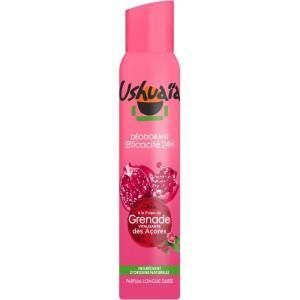 Ushuaïa Déodorant spray 48h grenade