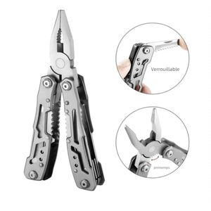 General Outil multifonction 24 en 1, pince, pince multifonction pliable pour le camping en plein air
