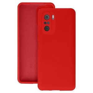 Diverse Huawei Xiaomi Mi 11 i Coque silicone - ROUGE