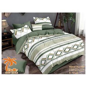 Belle Draps de Lit 3 places, 2 Draps ,2 taies
